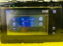 Магнитофон HONDA FIT 2013/Цвет B593M 39100T5CJ61M1 GP5 LEB, передний