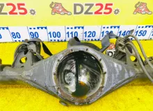 Чулок моста TOYOTA LAND CRUISER PRADO 2006/Цвет 202 4211060820 TRJ120W 2TRFE, задний