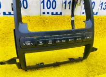 Консоль магнитофона TOYOTA LAND CRUISER PRADO 2002 6559440070 VZJ121W 5VZFE, передний