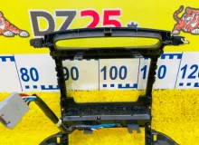 Консоль магнитофона TOYOTA LAND CRUISER PRADO 2002 6559440070 VZJ121W 5VZFE, передний