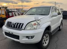 Тросик ручника TOYOTA LAND CRUISER PRADO 2002/Цвет 070 4643060010 VZJ121W 5VZFE, задний левый