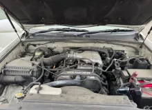 Тросик ручника TOYOTA LAND CRUISER PRADO 2002/Цвет 070 4643060010 VZJ121W 5VZFE, задний левый