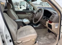 Тросик ручника TOYOTA LAND CRUISER PRADO 2002/Цвет 070 4643060010 VZJ121W 5VZFE, задний левый