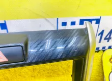 Консоль магнитофона TOYOTA COROLLA FIELDER 2013/КАРБОН 5540512E11B0 NKE165G 1NZFXE, передний