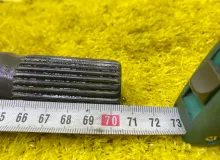 Полуось TOYOTA LAND CRUISER PRADO 2003/Цвет 587 4231160240 VZJ120W 5VZFE, задний правый