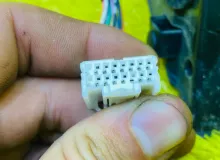 Уши NISSAN SERENA 2016/Цвет QAB 963015TA0B GFC27 MR20DD, передние правые