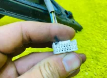 Уши NISSAN SERENA 2016/Цвет G41 963025TA0B CFC27 MR20DD, передние левые