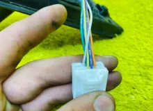 Уши NISSAN SERENA 2016/Цвет G41 963025TA0B CFC27 MR20DD, передние левые