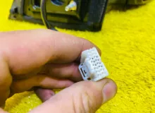 Уши NISSAN SERENA 2016/Цвет G41 963015TA0B CFC27 MR20DD, передние правые