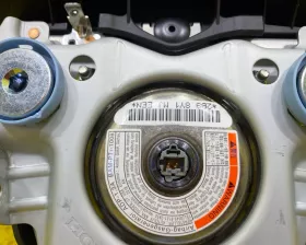 Подушка безопасности водителя HONDA