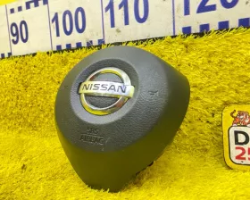 Подушка безопасности водителя Nissan