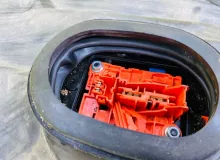 Высоковольтная батарея MITSUBISHI OUTLANDER 2014/9499F067 9499F067 GG2W 4B11