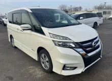 Руль NISSAN SERENA 2016/Цвет QAB 484305TE2A GFC27 MR20DD, передний