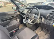 Руль NISSAN SERENA 2016/Цвет QAB 484305TE2A GFC27 MR20DD, передний