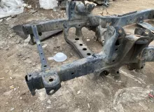 Рама TOYOTA LAND CRUISER 1998/Цвет 6Q7 510016B740 HDJ101K 1HDFTE, передняя