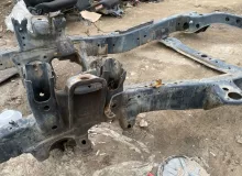 Рама TOYOTA LAND CRUISER 1998/Цвет 6Q7 510016B740 HDJ101K 1HDFTE, передняя