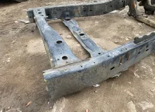 Рама TOYOTA LAND CRUISER 1998/Цвет 6Q7 510016B740 HDJ101K 1HDFTE, передняя