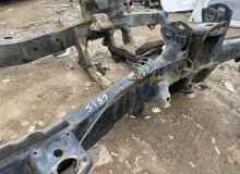 Рама TOYOTA LAND CRUISER 1998/Цвет 6Q7 510016B740 HDJ101K 1HDFTE, передняя