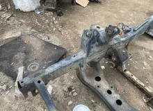 Рама TOYOTA LAND CRUISER 1998/Цвет 6Q7 510016B740 HDJ101K 1HDFTE, передняя
