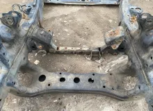Рама TOYOTA LAND CRUISER 1998/Цвет 6Q7 510016B740 HDJ101K 1HDFTE, передняя