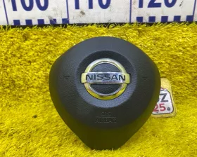 Подушка безопасности водителя Nissan