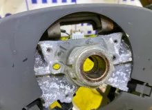 Руль LEXUS RX350 2010/Цвет 077 4510048450C1 GGL10W 2GRFE, передний