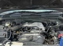 Селектор акпп TOYOTA HILUX SURF 2003/Цвет 1D4 3356035010 VZN215W 5VZFE, передний