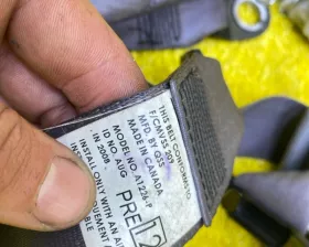 Ремень безопасности ПАРА ПЕРЕД TOYOTA