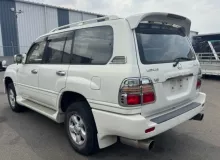 Накладка на стоп TOYOTA LAND CRUISER 2002/Цвет 057 UZJ100W 2UZFE, задняя