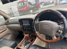 Накладка на стоп TOYOTA LAND CRUISER 2002/Цвет 057 UZJ100W 2UZFE, задняя