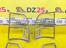 Накладка на стоп TOYOTA LAND CRUISER 2002/Цвет 057 UZJ100W 2UZFE, задняя