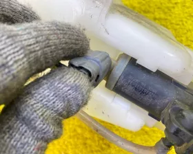 Бачок стеклоомывателя NISSAN