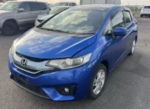 Бачок стеклоомывателя HONDA FIT 2013/Цвет B593M 76841T5A003 GP5 LEB, передний