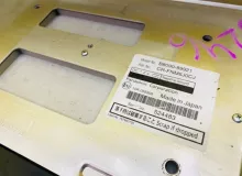 Монитор NISSAN SERENA 2016/Цвет QAB B809089921 GFC27 MR20DD, передний
