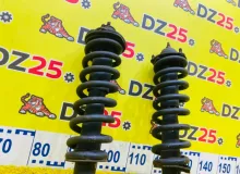 СТОЙКА ПАРА ЛЕВАЯ И ПРАВАЯ TOYOTA LAND CRUISER PRADO 2003/Цвет 587 4851060091 VZJ120W 5VZFE, передняя