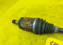 Привод BMW X5/X6 2009 31607545125 E70/E71/E72 N54B30A, передний левый