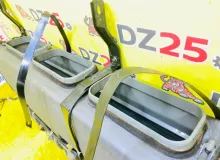 Печка салона HYUNDAI COUNTY/HD65/HD72 1998 992105A110 KMJHD D4AL, передняя правая