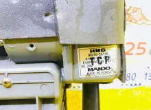 Печка салона HYUNDAI COUNTY/HD65/HD72 1998 992105A110 KMJHD D4AL, передняя правая
