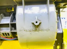 Печка салона HYUNDAI COUNTY/HD65/HD72 1998 992105A110 KMJHD D4AL, передняя правая