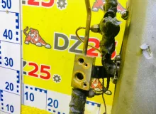 Печка салона HYUNDAI COUNTY/HD65/HD72 1998 992105A110 KMJHD D4AL, передняя правая