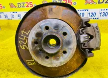 Ступица BMW X5/X6 2009 33326879101 E70/E71/E72 N54B30A, задняя левая