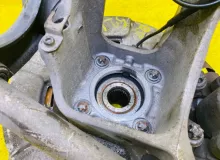 Ступица BMW X5/X6 2009 33326879101 E70/E71/E72 N54B30A, задняя правая