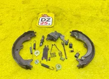 Механизм стояночного тормоза TOYOTA LAND CRUISER 2001/Цвет 064 UZJ100W 2UZFE, задний левый