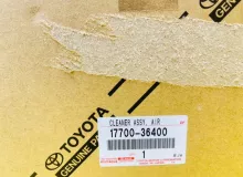 Корпус воздушного фильтра LEXUS RX200T/RX300 2015-2024 1770036400 AGL20W/AGL20L/AGL20R/AGL25W/AGL25L/AGL25R 8ARFTS, передний
