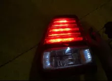 Стоп-вставка TOYOTA/LEXUS/EAGLE EYES LAND CRUISER/LAND CRUISER CYGNUS/LX470 2000 8158160040 UZJ100/UZJ100L/UZJ100/FZJ100/FZJ105/HDJ100/HDJ100L/HDJ101/HDJ101K/HZJ105/HZJ105L 2UZFE, задняя правая