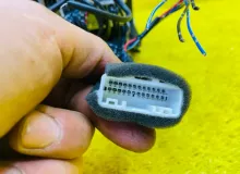 Магнитофон NISSAN SERENA 2018/PANASONIC STRADA MM517D-L CN-SN77J2CJ B82605TA21NP GFC27 MR20DD, передний