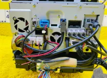 Магнитофон NISSAN SERENA 2018/PANASONIC STRADA MM517D-L CN-SN77J2CJ B82605TA21NP GFC27 MR20DD, передний