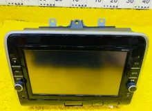 Магнитофон NISSAN SERENA 2016/PANASONIC STRADA MM516D-L CN-SN76J2CJ B82605TA20NP GFC27/GC27/C27/GFNC27/GNC27/HFC27/HC27 MR20DD, передний