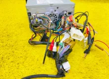 Магнитофон ALPINE 700W 2014/ALPINE 700W ALPINE700W ZWR80 2ZRFXE, передний