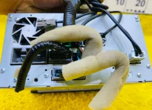 Магнитофон GATHERS VXM184Ci 2018/GATHERS VXM-184Ci 08A404X0410 GB8 LEB, передний